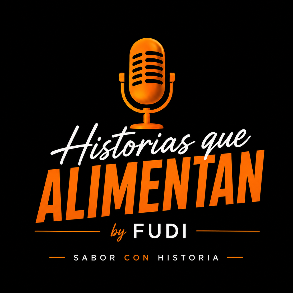 Historias que Alimentan Podcast Logo